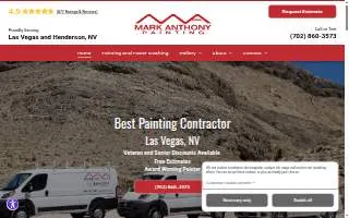 Mark Anthony Painting website