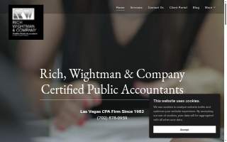 Mark D. Rich, CPA, John Wightman, CPA