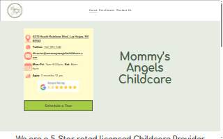Mommy's Angels Childcare & Preschool