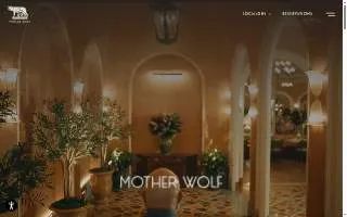 Mother Wolf Las Vegas website