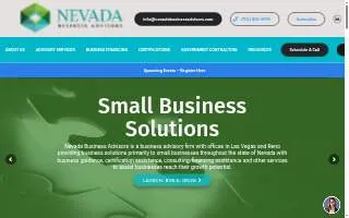 Nevada Corporate Planners of Las Vegas website