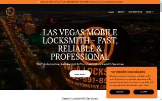 ONE-A Locksmith Inc. website