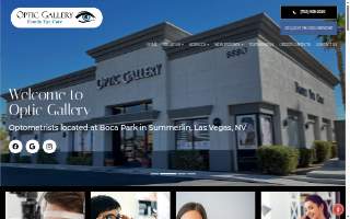 Optic Gallery Boca Park