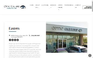Optic Gallery Eastern