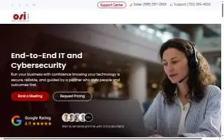 Orbis Solutions, Inc. - Las Vegas IT Support and Managed IT Services website