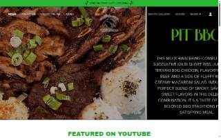 Pacific Island Taste, Hawaiian Restaurant