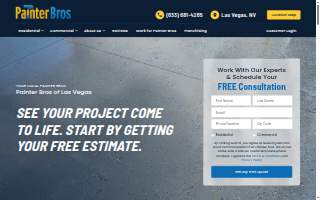 Painter Bros of Las Vegas Painting Company