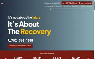 Paul Padda Law website