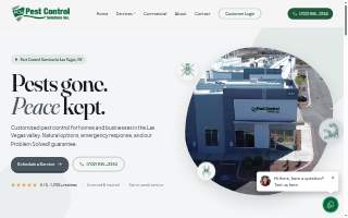 Pest Control Solutions, Inc.