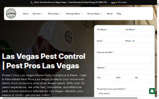 Pest Pros Las Vegas
