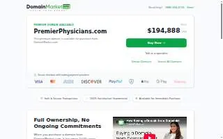 Premier Physicians Weight Loss & Wellness of Las Vegas website