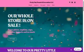 Pretty Day website