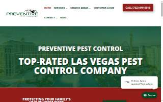 Preventive Pest Control Las Vegas of Winchester