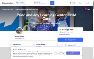 Pride and Joy Learning Center/Childcare