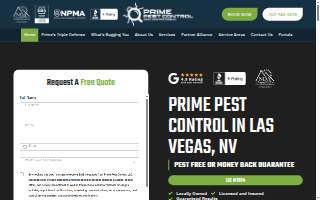 Prime Pest Control Las Vegas