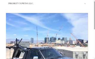 Priority Towing LLC. CPCN 7388