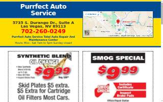 Purrfect Auto Services #888