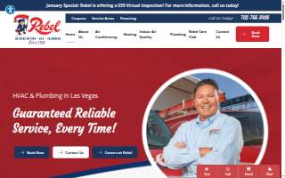 Rebel Refrigeration, AC & Plumbing