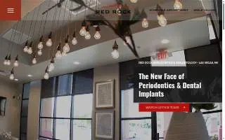 Red Rock Periodontics & Implantology of Las Vegas website