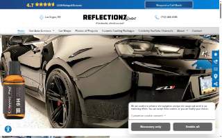 Reflectionz Detail Las Vegas & CeramicPro