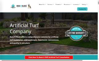 Rock N Block - Turf N Hardscapes - Las Vegas