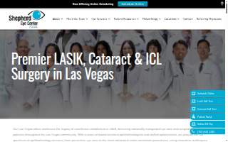 Shepherd Eye Center of Las Vegas