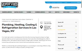 Silver State Refrigeration, HVAC & Plumbing
