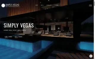 Simply Vegas of Las Vegas website