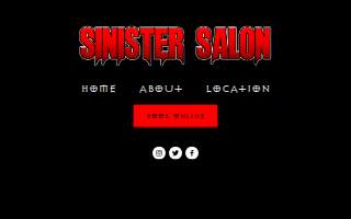 Sinister Salon