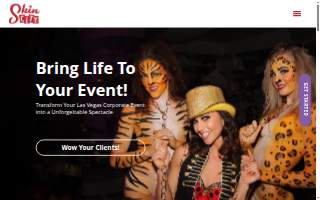 Skin City Body Painting