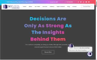 Sky Vista Consulting, LLC of Las Vegas