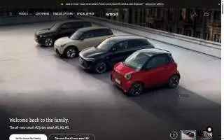 Smart Auto of Las Vegas website