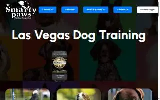 Smarty Paws Canine Coaching of Las Vegas website