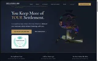 Sponsored of Las Vegas website