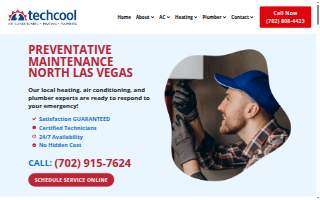 Techcool Plumber Las Vegas