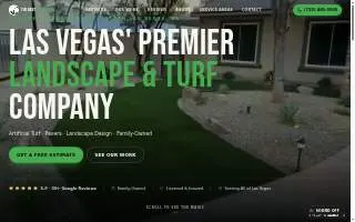 The Best Landscape LLC website