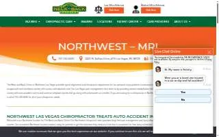 The Neck and Back Clinics – Northwest website