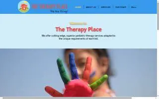 The Therapy Place of Las Vegas website