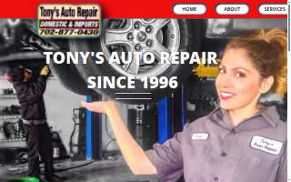 Tony's Auto Repair