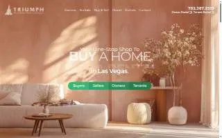 Triumph Property Management website