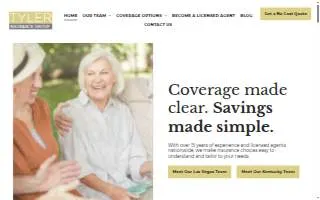 Tyler Insurance Group of Las Vegas website
