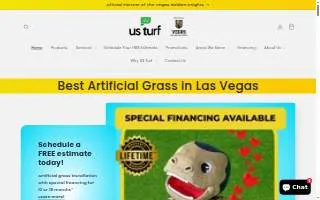 US Turf website
