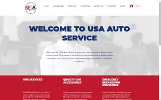 USA Auto Service #2 website