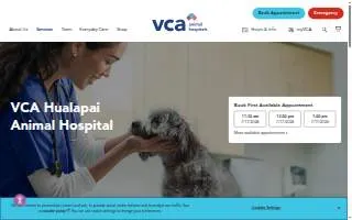 VCA Hualapai Animal Hospital website