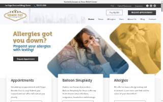 Vegas Breathe Free Sinus & Allergy Centers of Las Vegas