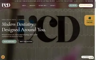 Vegas Choice Dental of Las Vegas website