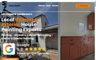 Vegas Paints website