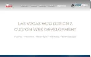 Vegas Website Designs of Las Vegas website