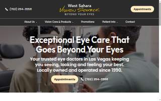 Vision Source West Sahara of Las Vegas