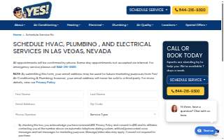 YES! Air Conditioning, Heating, Plumbing & Electric